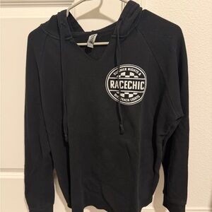 Black RaceChic Hoodie
